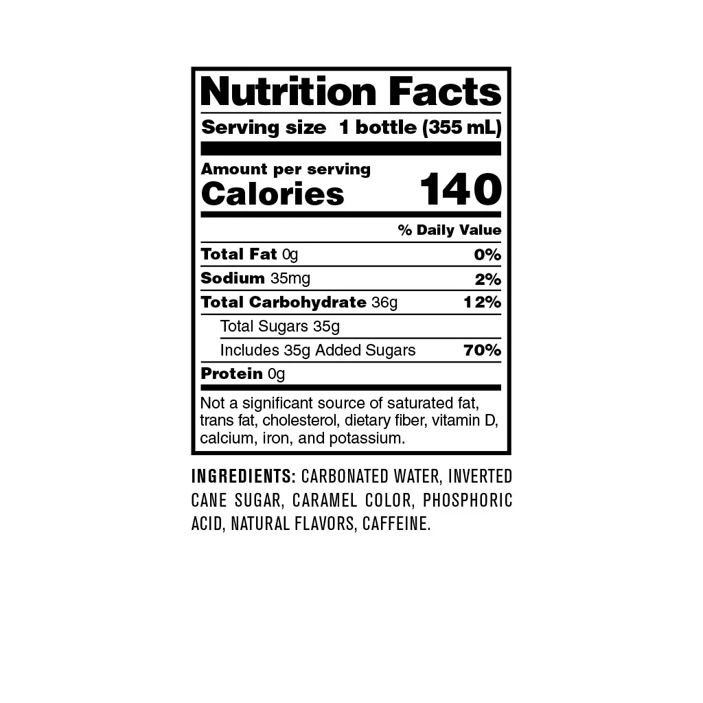 Jones Cane Sugar Cola - Image 3