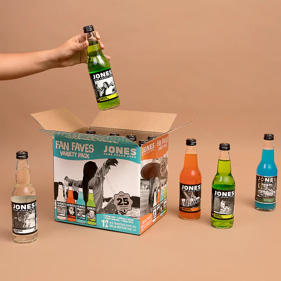 Jones Soda Fan Faves Variety - Image 3