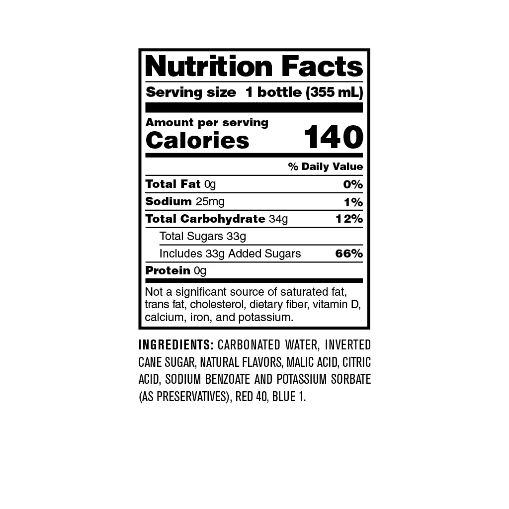Jones Grape Cane Sugar Soda - Image 3