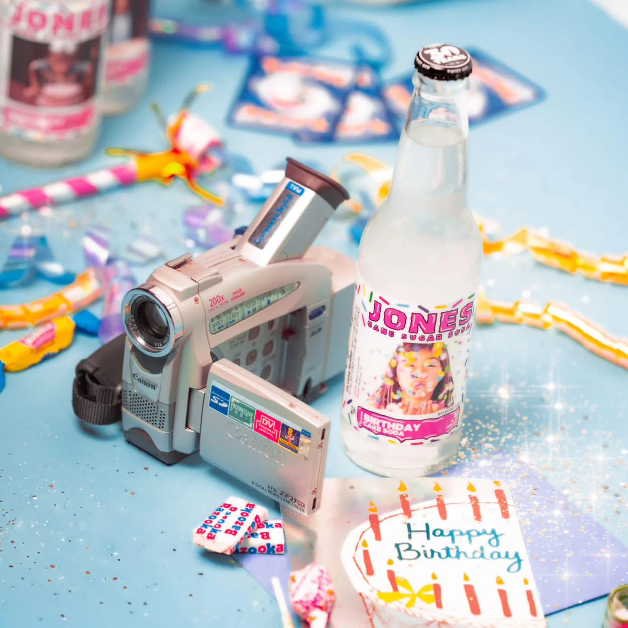 Jones Special Release Birthday Cake Soda 12-pack - Image 10