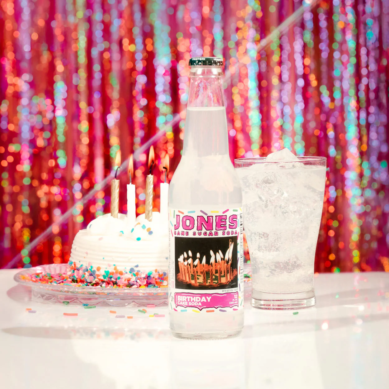 Jones Special Release Birthday Cake Soda 12-pack - Image 12