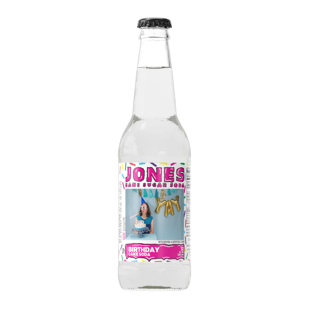Jones Special Release Birthday Cake Soda 12-pack - Image 13