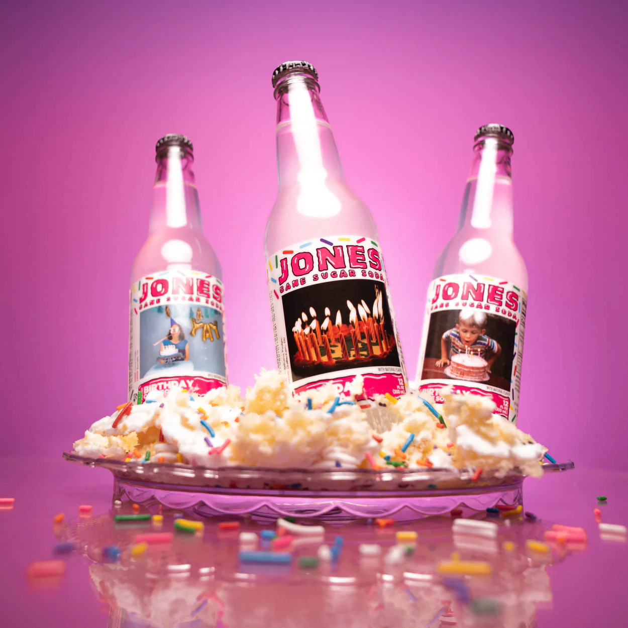 Jones Special Release Birthday Cake Soda 12-pack - Image 3