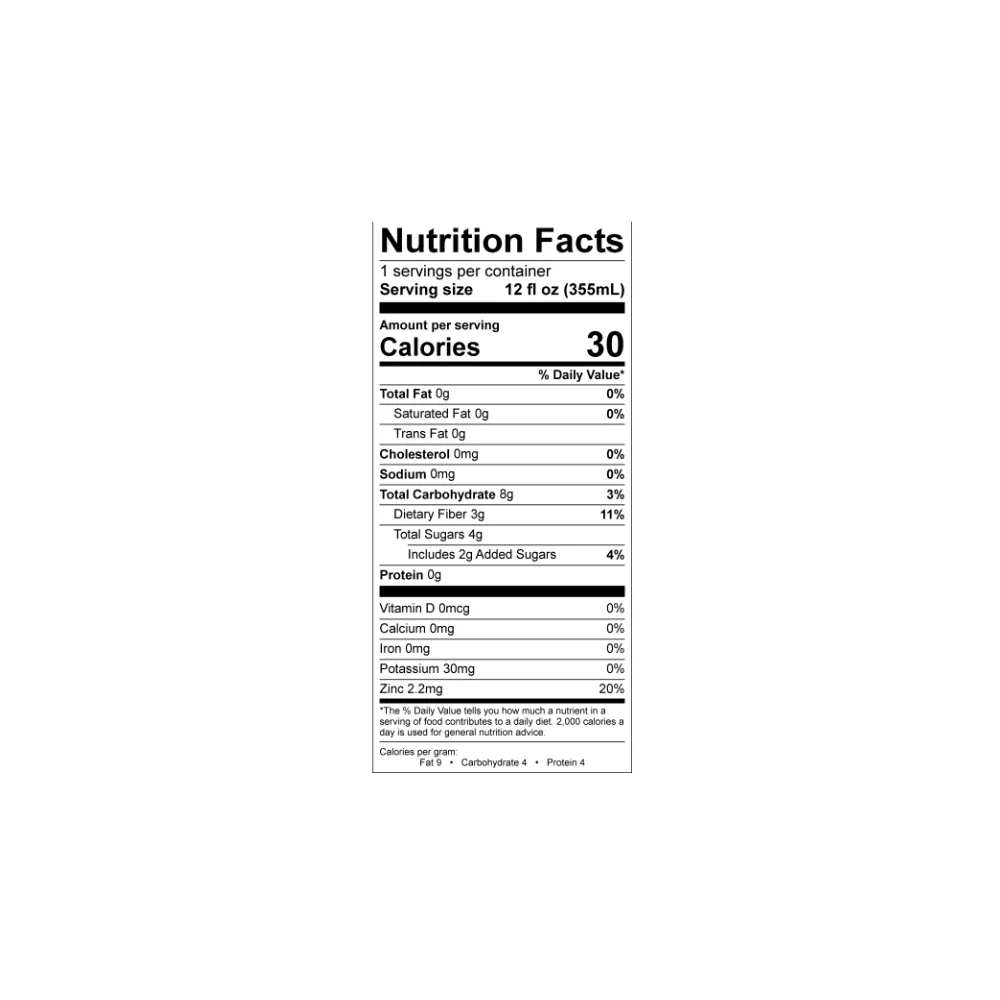 POP Jones Pineapple Ginger Prebiotic Soda 12-pack - Image 3